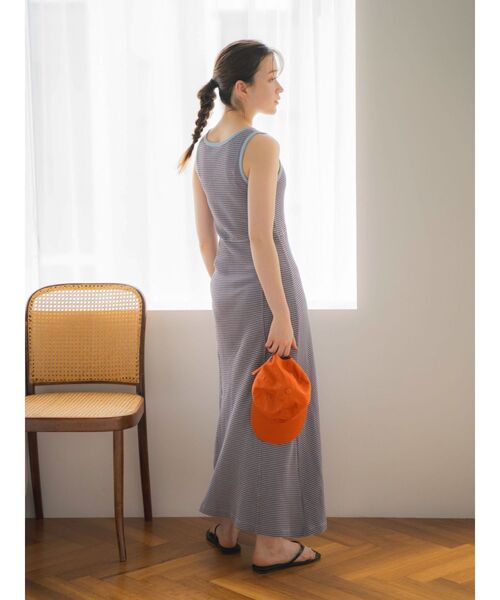 Ungrid（アングリッド）の「エンブロイダリーカラーキャップ（キャップ・レディース・グリーン/オレンジ/ブラック/ブルー・FREE）」の9枚目の写真