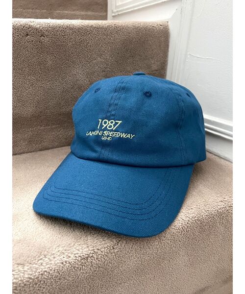 Ungrid（アングリッド）の「エンブロイダリーカラーキャップ（キャップ・レディース・グリーン/オレンジ/ブラック/ブルー・FREE）」の11枚目の写真