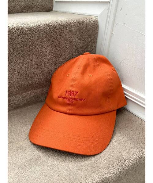 Ungrid（アングリッド）の「エンブロイダリーカラーキャップ（キャップ・レディース・グリーン/オレンジ/ブラック/ブルー・FREE）」の12枚目の写真