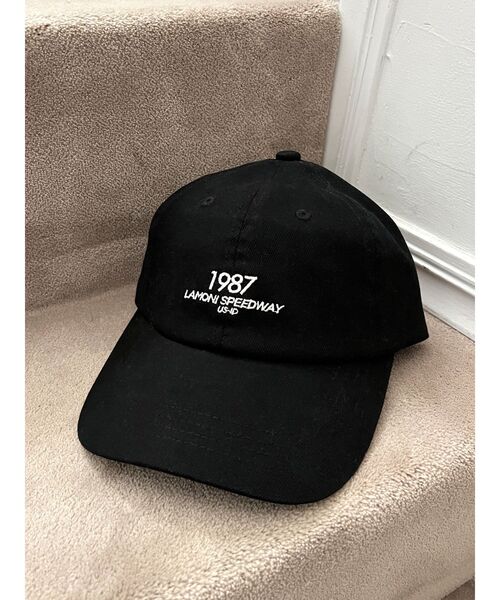 Ungrid（アングリッド）の「エンブロイダリーカラーキャップ（キャップ・レディース・グリーン/オレンジ/ブラック/ブルー・FREE）」の13枚目の写真