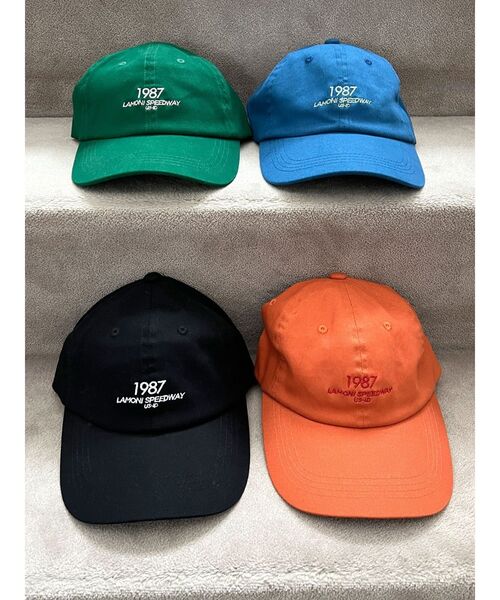 Ungrid（アングリッド）の「エンブロイダリーカラーキャップ（キャップ・レディース・グリーン/オレンジ/ブラック/ブルー・FREE）」の15枚目の写真