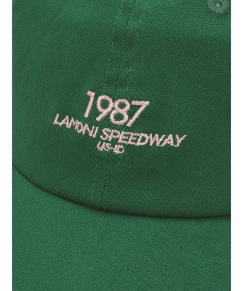 Ungrid（アングリッド）の「エンブロイダリーカラーキャップ（キャップ・レディース・グリーン/オレンジ/ブラック/ブルー・FREE）」の18枚目の写真