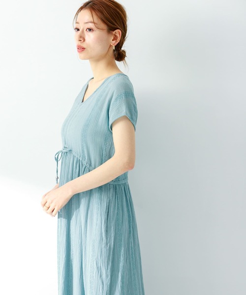 新品タグ付◉ Champion×Sonny Label　ギャザーワンピース Sonny Label｜『別注』Champion*Sonny Label ギャザーワンピース