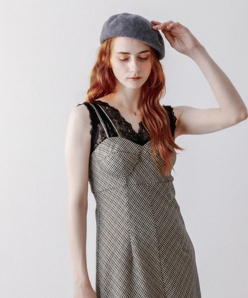 DEICY（デイシー）の「チェックビスチェワンピース（ワンピース）」 - WEAR