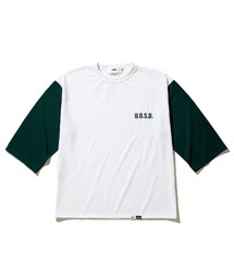 UNFRM OUTDOOR STANDARD（ユニフォームアウトドアスタンダード）の「UNFRM OUTDOOR STANDARD x Kinetics TRY COOL HEAVY WEIGHT U.O.S.D. 7/10 DRY T-SHIRT（ユニフォームアウトドアスタンダード × キネティクス トライクール ヘビーウェイト U.O.S.D. 7/10 ドライTシャツ）（Tシャツ/カットソー）」