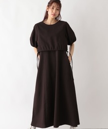 MATINEE LINE/ドロストブラウス＊キャミワンピース/123953