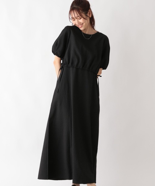 GLOBAL WORK（グローバルワーク）の「MATINEE LINE/ドロストブラウス＊キャミワンピース/123953（ワンピース・レディース・ブラック/ブラウン・LARGE/MEDIUM）」の17枚目の写真