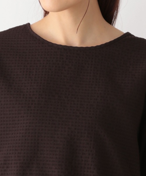 GLOBAL WORK（グローバルワーク）の「MATINEE LINE/ドロストブラウス＊キャミワンピース/123953（ワンピース・レディース・ブラック/ブラウン・LARGE/MEDIUM）」の13枚目の写真