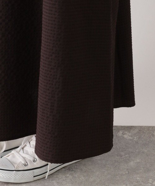 GLOBAL WORK（グローバルワーク）の「MATINEE LINE/ドロストブラウス＊キャミワンピース/123953（ワンピース・レディース・ブラック/ブラウン・LARGE/MEDIUM）」の15枚目の写真