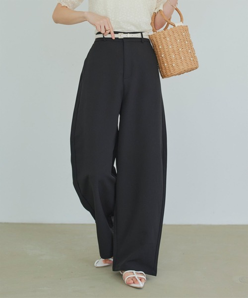 選べるサイズ カーブすぎないカーブパンツ（その他パンツ）｜KOBE