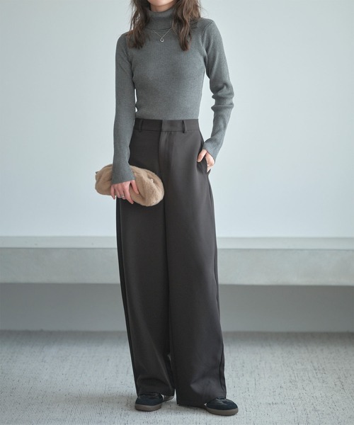 選べるサイズ カーブすぎないカーブパンツ（その他パンツ