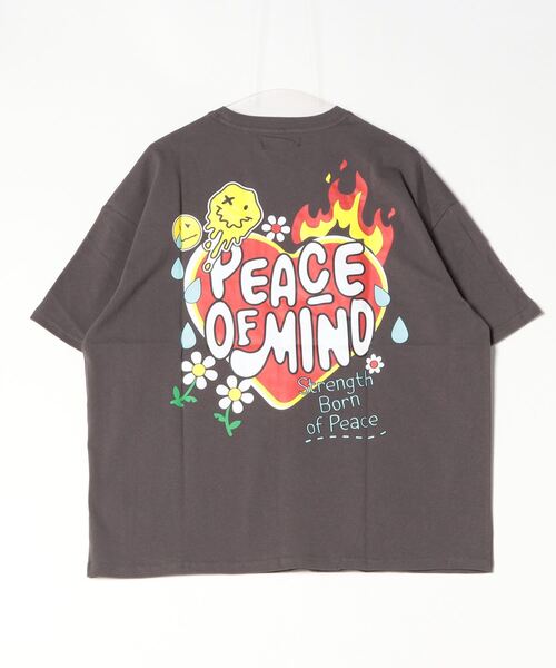 FUNALIVE(ファンアライブ)の「刺繍&プリントクルーネックTシャツ(Tシャツ/カットソー・メンズ・ブルー/オレンジ/ブラック/ホワイト/グリーン/ホワイト系1/ホワイト系2/ブラック系1/ブラック系2/グリーン系1/ブルー系1/ブルー系2・FREE)」の18枚目の写真