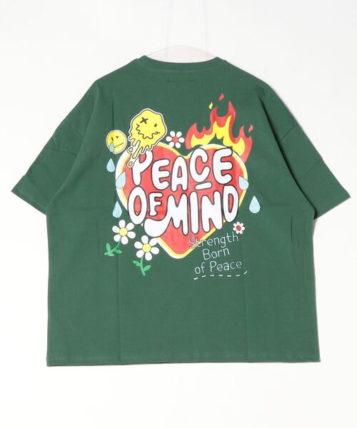 FUNALIVE(ファンアライブ)の「刺繍&プリントクルーネックTシャツ(Tシャツ/カットソー・メンズ・ブルー/オレンジ/ブラック/ホワイト/グリーン/ホワイト系1/ホワイト系2/ブラック系1/ブラック系2/グリーン系1/ブルー系1/ブルー系2・FREE)」の17枚目の写真