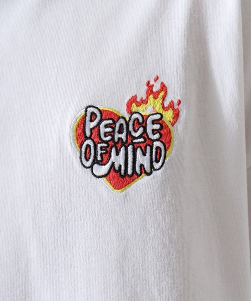 FUNALIVE(ファンアライブ)の「刺繍&プリントクルーネックTシャツ(Tシャツ/カットソー・メンズ・ブルー/オレンジ/ブラック/ホワイト/グリーン/ホワイト系1/ホワイト系2/ブラック系1/ブラック系2/グリーン系1/ブルー系1/ブルー系2・FREE)」の21枚目の写真