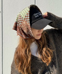 CANAL JEAN | El mar(エルマール) コットンプリントバンダナ(バンダナ/スカーフ)