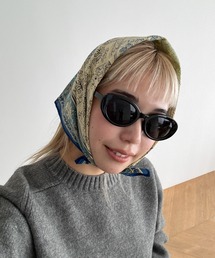 El mar　コットンプリントバンダナ