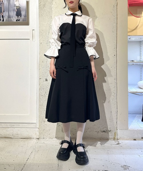 MILK（ミルク）の「ビスチェ TIE ブラウス（シャツ/ブラウス）」 - WEAR