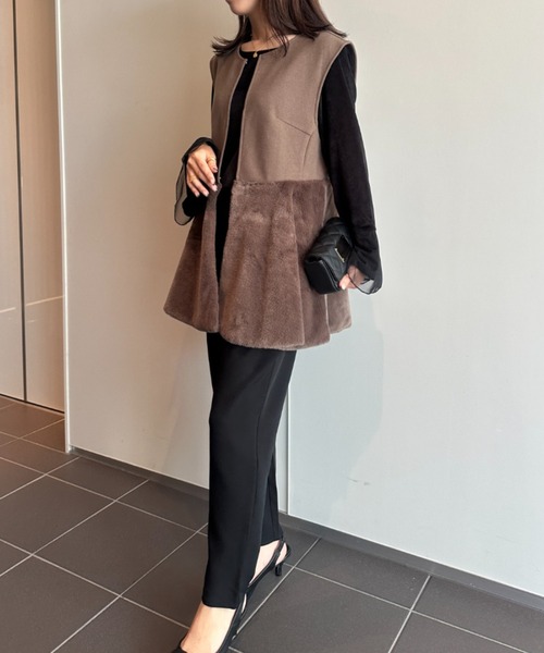 ナンバーナイン　ダイナライブ　大介ベスト　ジレ 楽天市場】ベスト・ジレ（ブランドナンバーナイン）（トップス｜メンズ