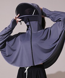 セール】【WEB限定カラーあり】UVカットフーディパーカー（パーカー