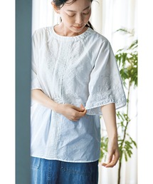 and myera | ａｎｄ　ｍｙｅｒａ　アンティークブラウス(シャツ/ブラウス)