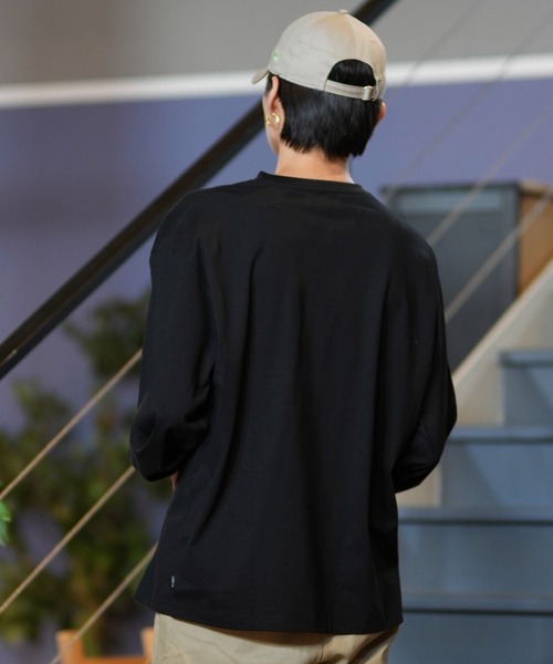 poler × wind and sea ポーラー ロンT 長袖 カットソー L POLeR tシャツ 「ムラサキスポーツ限定」POLER/ポーラー ロンT