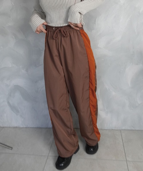 人気商品ランキング ナイロンタフタ2wayラインパンツ（その他パンツ）｜CORNERS メンズウェア