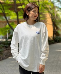 CHUMS(`X)́yCHUMSzOversized Large Jump Rope Brushed L/S Tee / I[o[TCYh[WWv[vubVhOX[ueB[(TVc/Jbg\[)