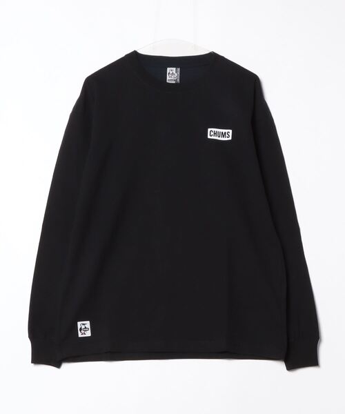 CHUMS(チャムス)の「【CHUMS】Oversized Large Jump Rope Brushed L/S Tee / オーバーサイズドラージジャンプロープブラッシュドロングスリーブティー(Tシャツ/カットソー・メンズ・ホワイト/ブラック/ネイビー・X-LARGE/LARGE/MEDIUM)」の12枚目の写真