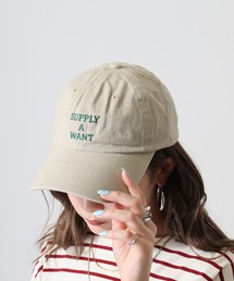 FUNALIVE（ファンアライブ）の「ウォッシュドロゴキャップ（キャップ）」