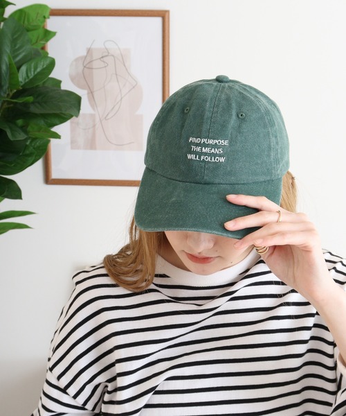 セール】ウォッシュドロゴキャップ（キャップ）｜FUNALIVE（ファン