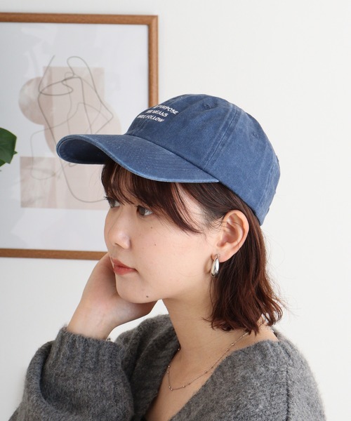 セール】ウォッシュドロゴキャップ（キャップ）｜FUNALIVE（ファン