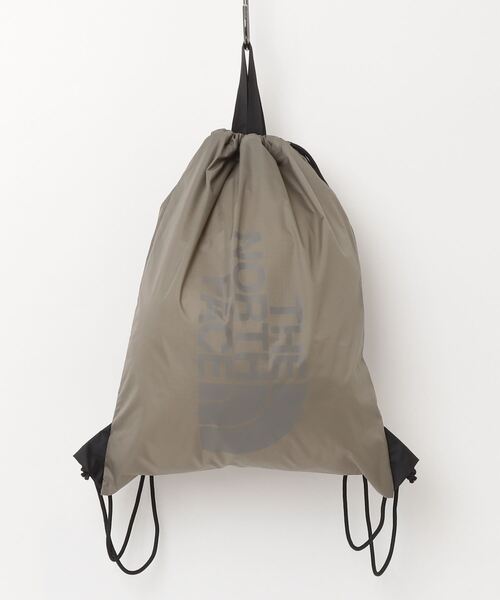 THE NORTH FACE(ザノースフェイス)の「【THE NORTH FACE】PF SAC PACK / ピーエフサックパック(ショルダーバッグ・メンズ・グリーン系その他/ブラック/グリーン/ベージュ系その他/ブルー系その他/パープル/グリーン系その他2・FREE)」の2枚目の写真