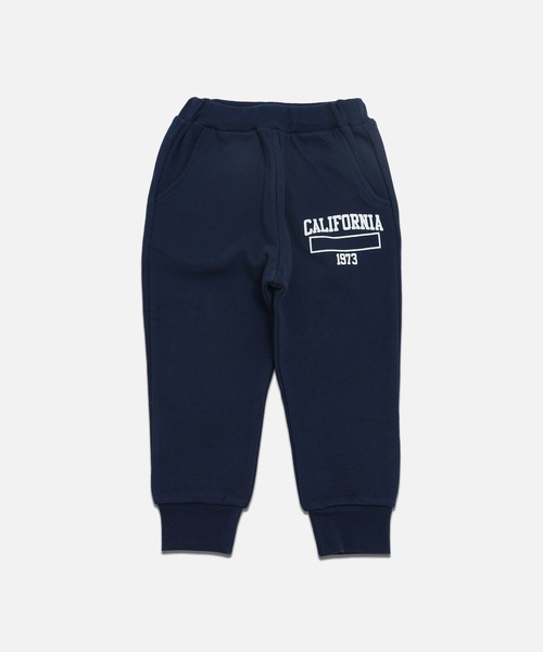 chil2(チルツー)の「ロゴ 裏毛スウェットパンツ(スウェットパンツ・キッズ・グレー/ブラック/ネイビー/ベージュ・110cm/90cm/150cm/140cm/120cm/100cm/130cm)」の4枚目の写真