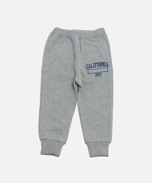chil2(チルツー)の「ロゴ 裏毛スウェットパンツ(スウェットパンツ・キッズ・グレー/ブラック/ネイビー/ベージュ・110cm/90cm/150cm/140cm/120cm/100cm/130cm)」の3枚目の写真