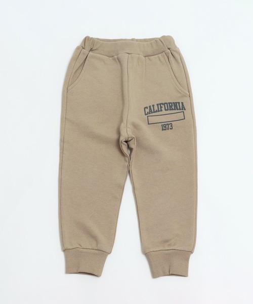 chil2(チルツー)の「ロゴ 裏毛スウェットパンツ(スウェットパンツ・キッズ・グレー/ブラック/ネイビー/ベージュ・110cm/90cm/150cm/140cm/120cm/100cm/130cm)」の9枚目の写真
