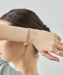 美品】ete ハッピーブレス ラブラドライト ete（エテ）の「