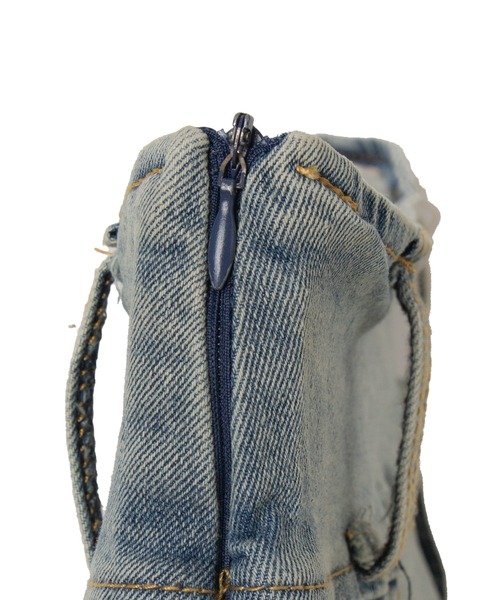 dispark（ディスパーク）の「DISPARK/ポケットリボンヴィンテージミニスカパン（デニムスカート・レディース・ブルー系1・FREE）」の14枚目の写真