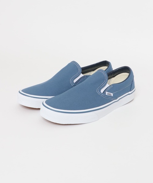 VANS（バンズ）の「VANS　UA Classic Slip-On（スニーカー・メンズ・ネイビー/チェック/ホワイト/ブラック系その他/ブラック・8/8.5/9.5/10/9）」の15枚目の写真
