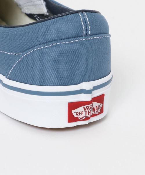 VANS（バンズ）の「VANS　UA Classic Slip-On（スニーカー・メンズ・ネイビー/チェック/ホワイト/ブラック系その他/ブラック・8/8.5/9.5/10/9）」の7枚目の写真