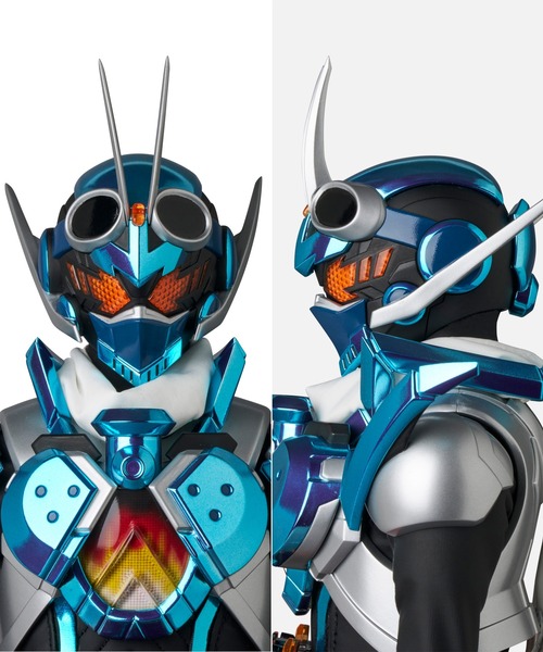 REAL ACTION HEROES（リアルアクションヒーローズ）の「RAH GENESIS 仮面ライダーガッチャード スチームホッパー（フィギュア・メンズ・その他・FREE）」の19枚目の写真