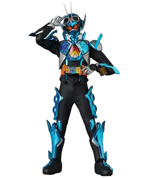 RAH GENESIS 仮面ライダーガッチャード スチームホッパー（フィギュア