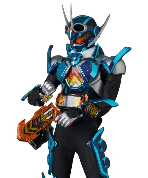 REAL ACTION HEROES（リアルアクションヒーローズ）の「RAH GENESIS 仮面ライダーガッチャード スチームホッパー（フィギュア・メンズ・その他・FREE）」の17枚目の写真