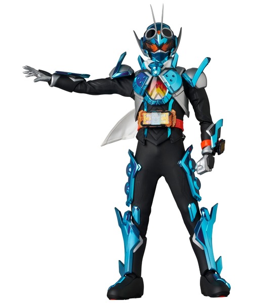 REAL ACTION HEROES（リアルアクションヒーローズ）の「RAH GENESIS 仮面ライダーガッチャード スチームホッパー（フィギュア・メンズ・その他・FREE）」の9枚目の写真