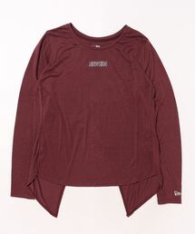NEW ERA/ニューエラ PAW LS BACK SLIT TEE 吸汗速乾 抗菌 パフォーマンスアパレル 14312779