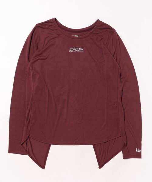 NEW ERA/ニューエラ PAW LS BACK SLIT TEE 吸汗速乾 抗菌 パフォーマンスアパレル 14312779（ラッシュガード）｜NEW ERA（ニューエラ）