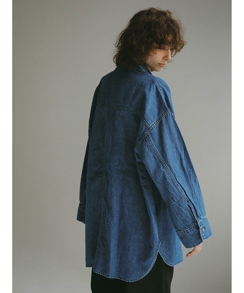 HER.（ハー）の「デニムシャツ（シャツ/ブラウス）」 - WEAR