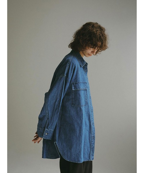 HER.（ハー）の「デニムシャツ（シャツ/ブラウス）」 - WEAR