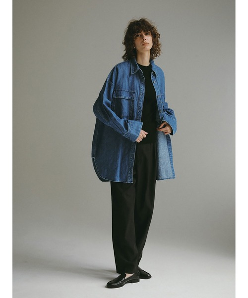 HER.（ハー）の「デニムシャツ（シャツ/ブラウス）」 - WEAR