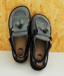 SHAKA MOC MULE TASSEL SUEDE モック ミュール タッセル スエード