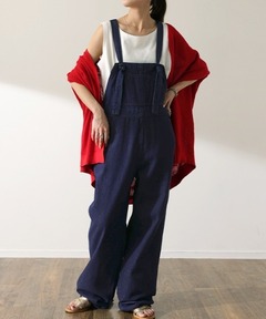 8OZデニム テーパーオールインワン（つなぎ/オールインワン）｜JOURNAL